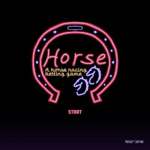 Horse - A horse racing betting game