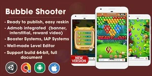 Bubble Shooter - Unity Template Project