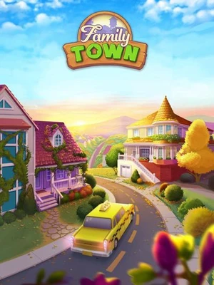 Family Town: Match-3 Makeover