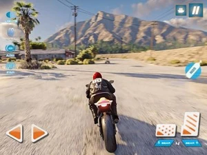 Motorbike Driving Racing Games