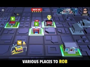 Robbery Madness 2: Thief Games