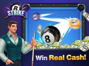 8 Ball Strike: Win Real Cash