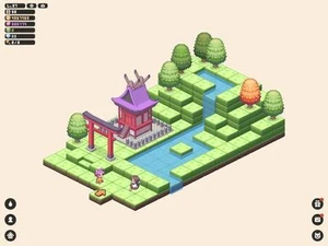 Pixel Shrine JINJA