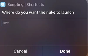 Nuke Launcher