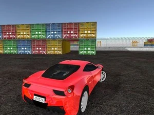 Multi Track Car Parking Simulator