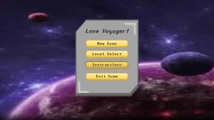 Lone Voyager-2D Shooter