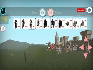 Roman warriors battle guide simulator
