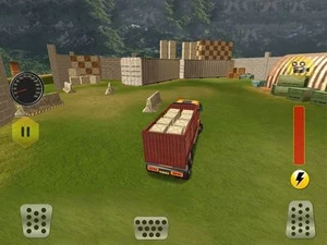 Animal Cargo Truck Drive