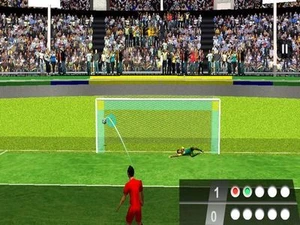 Football Penalty Goal 2017