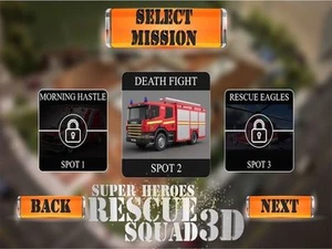 Rescue Emergency Squad 3D