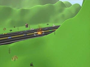 Highway Shooter: Traffic Sniper 3D