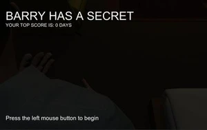 Barry Has a Secret (itch)