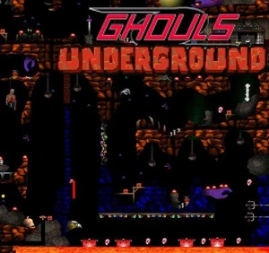 Ghouls Underground for PC and NES