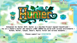 Hunter Mini Demo "The Beginning"