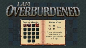I Am Overburdened (itch)