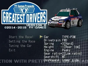 Greatest Drivers