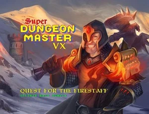 Super Dungeon Master: Quest for the Firestaff