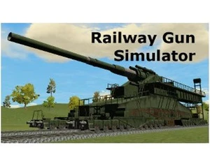 Railway Gun Simulator
