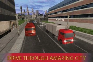 Oil Tanker Truck Simulator 2018