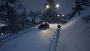 Snow Plowing Simulator - First Snow
