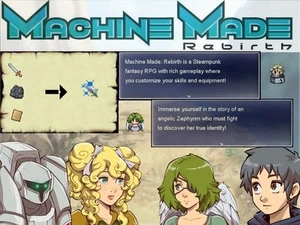 Machine Made: Rebirth (itch)
