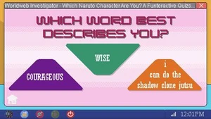 Which Naruto Character Are You? A Funteractive Quizsperience